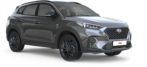 Hyundai Tucson N Line Micron Gray