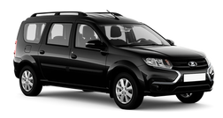 Lada Largus Универсал Черный 