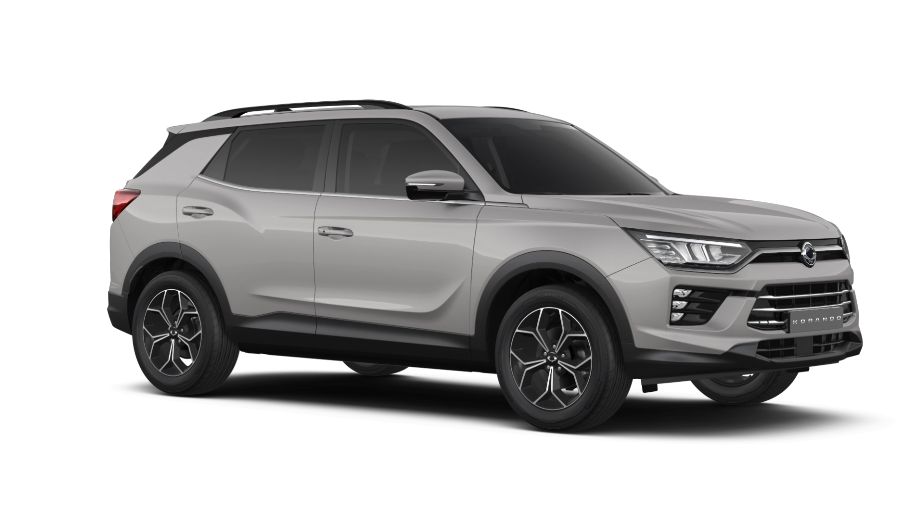 KGM | Ssangyong Korando Серый
