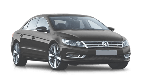 Volkswagen Passat CC Серый Urano