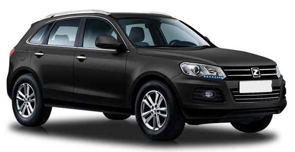 Zotye T600 Phantom Black