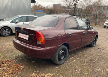 Chevrolet Lanos Вид 5
