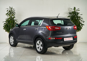 Kia Sportage Вид 4