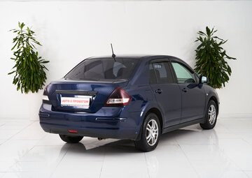 Nissan Tiida Вид 5