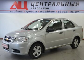 Chevrolet Aveo Вид 1