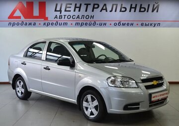 Chevrolet Aveo Вид 3