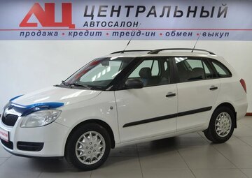 Skoda Fabia Вид 1